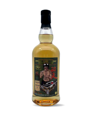 Kung Fu 1.0 - Deanston Highland Single Malt Scotch Whisky 2006