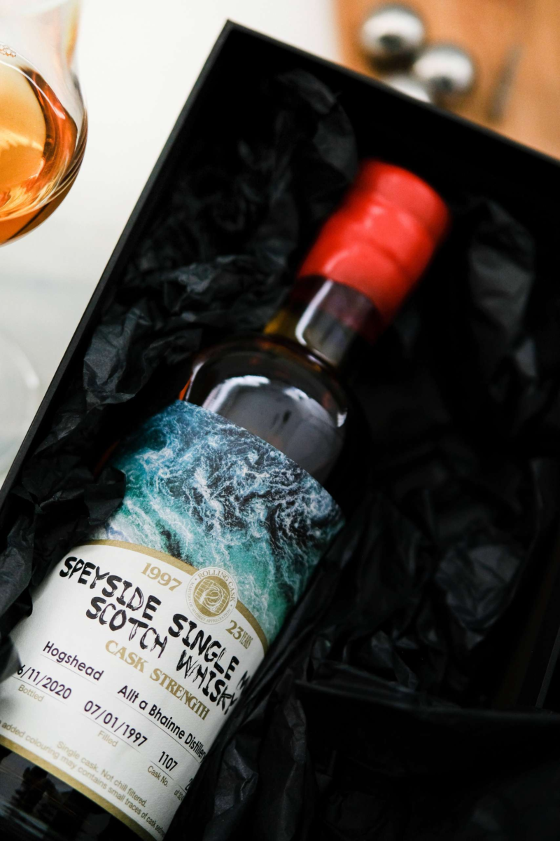Water - Bhainne Speyside Single Malt Scotch Whisky 1997 - Image 2