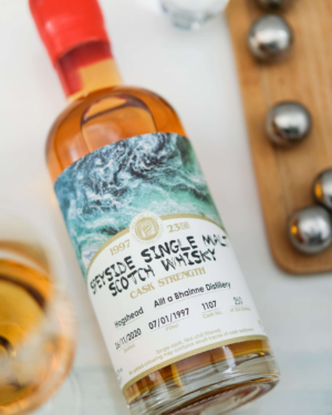 Water - Bhainne Speyside Single Malt Scotch Whisky 1997