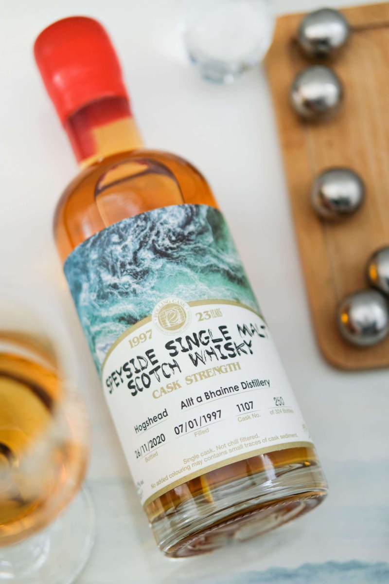 Water - Bhainne Speyside Single Malt Scotch Whisky 1997