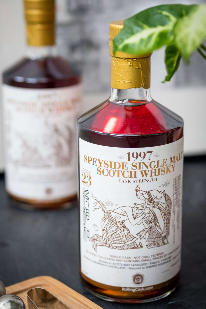 General and Premier Make Up - BenRiach Speyside Single Malt Scotch Whisky 1997