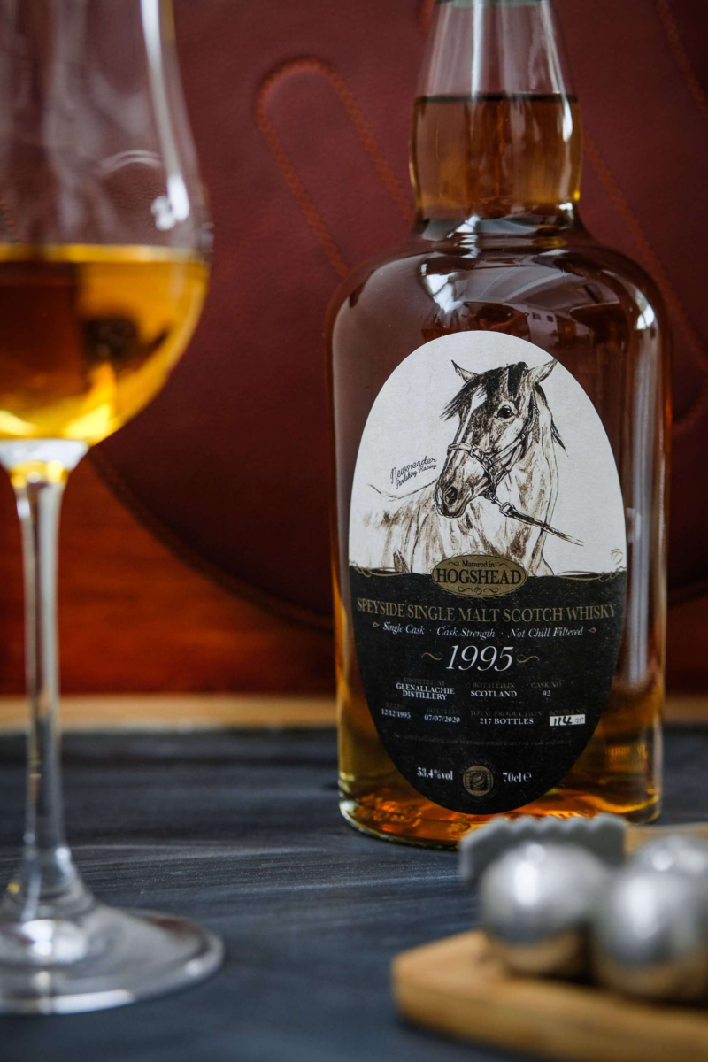 Newsreader - Glenallachie Speyside Single Malt Scotch Whisky 1995