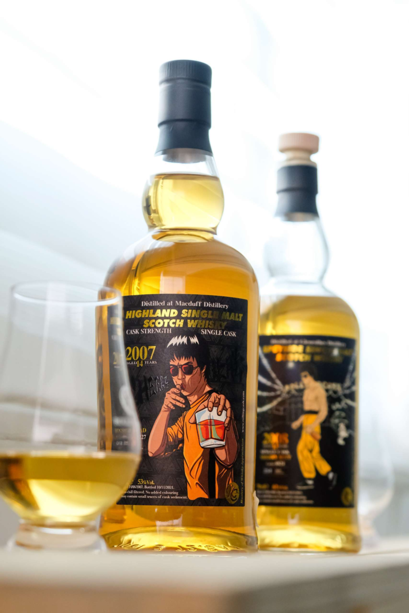 Kung Fu 4.0 - Macduff Highland Single Malt Scotch Whisky 2007 - Image 2