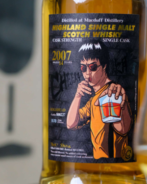 Kung Fu 4.0 - Macduff Highland Single Malt Scotch Whisky 2007