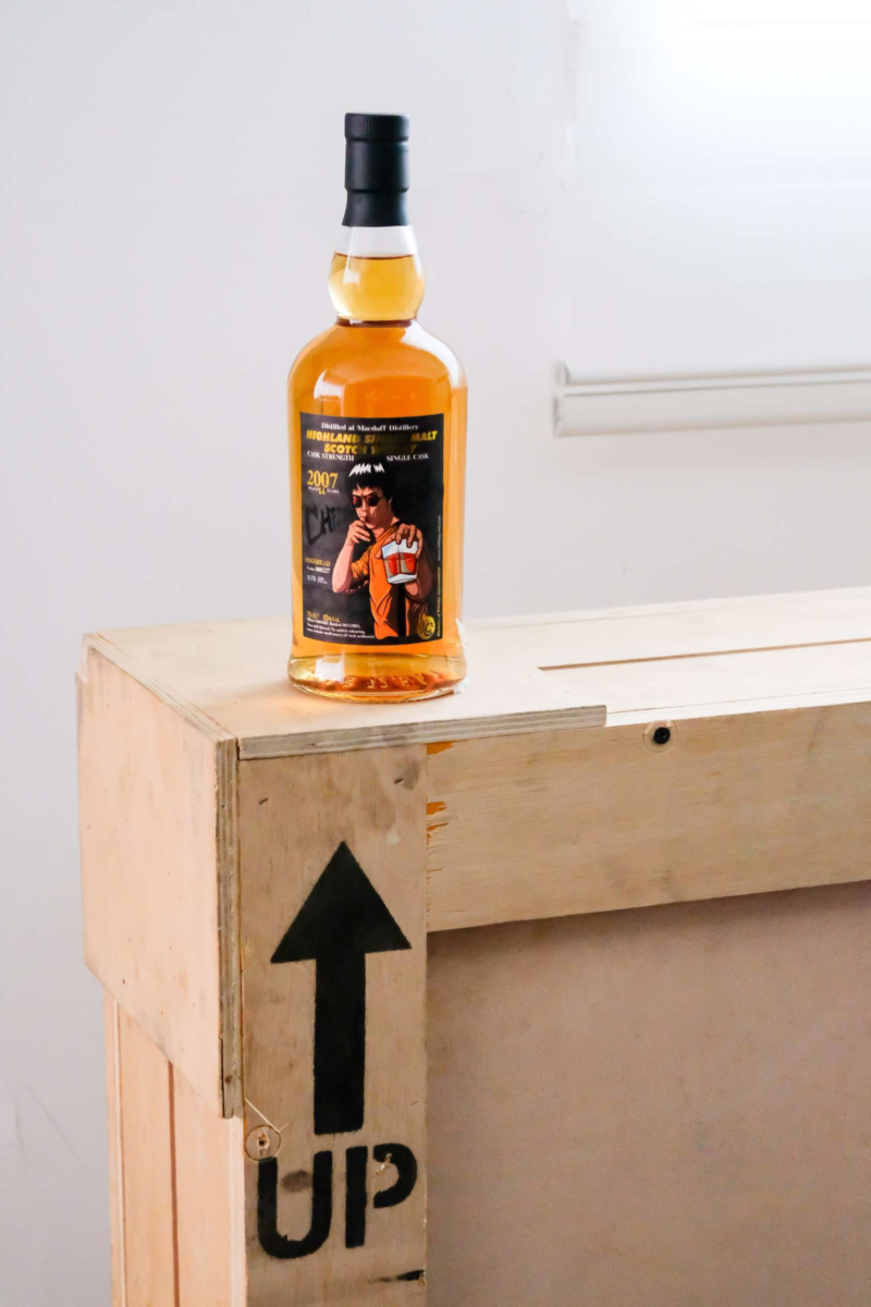 Kung Fu 4.0 - Macduff Highland Single Malt Scotch Whisky 2007 - Image 3