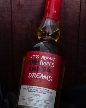 It's about the Hopes & Dream - Auchentoshan Lowland Single Scotch Whisky 1999