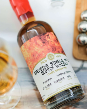 Fire - Tomintoul Speyside Single Malt Scotch Whisky 2005