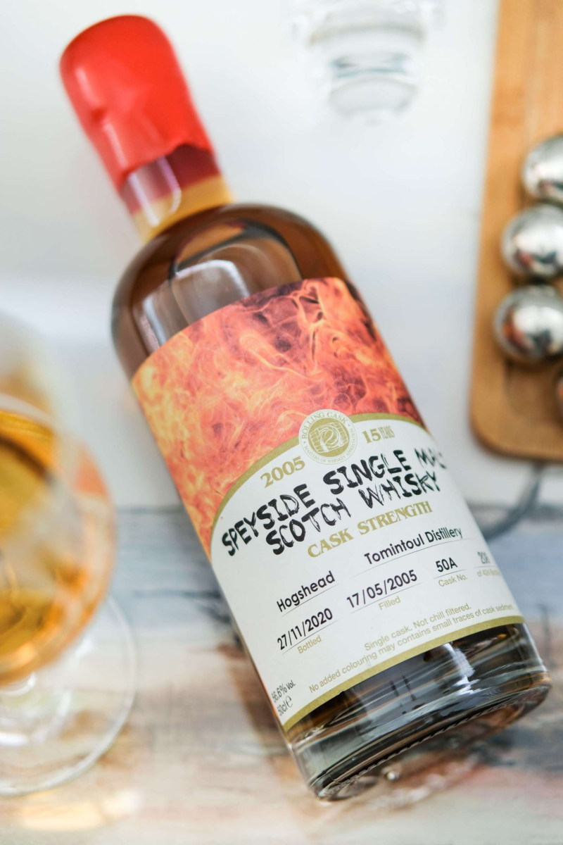 Fire - Tomintoul Speyside Single Malt Scotch Whisky 2005