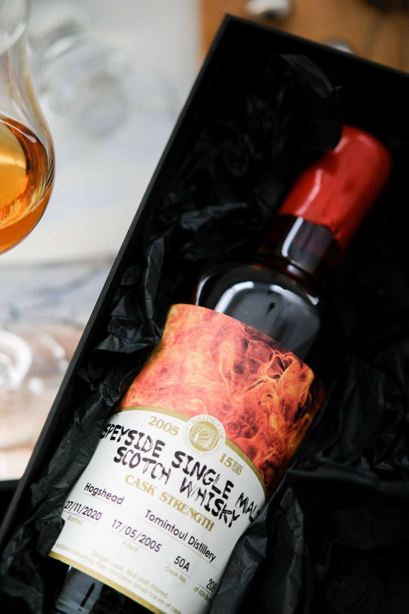 Fire - Tomintoul Speyside Single Malt Scotch Whisky 2005 - Image 3