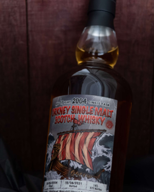 Viking Dragon Boat - Highland Park Orkney Single Malt Scotch Whisky 2004