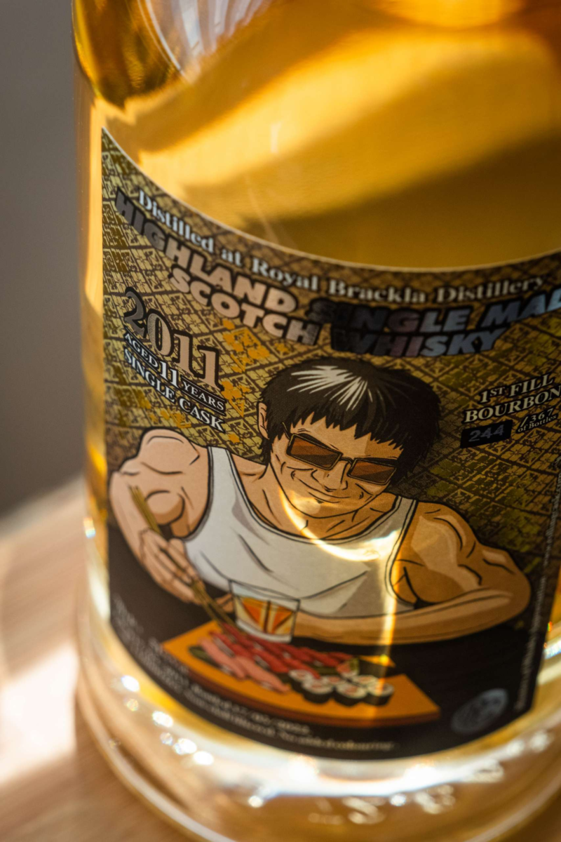 Kung Fu 5.0 - Royal Brackla Highland Single Malt Whisky - Image 3