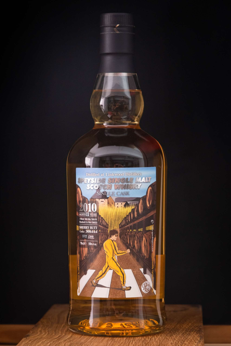 Kung Fu 6.0 - Linkwood Speyside Single Malt Whisky 2010 - Image 2
