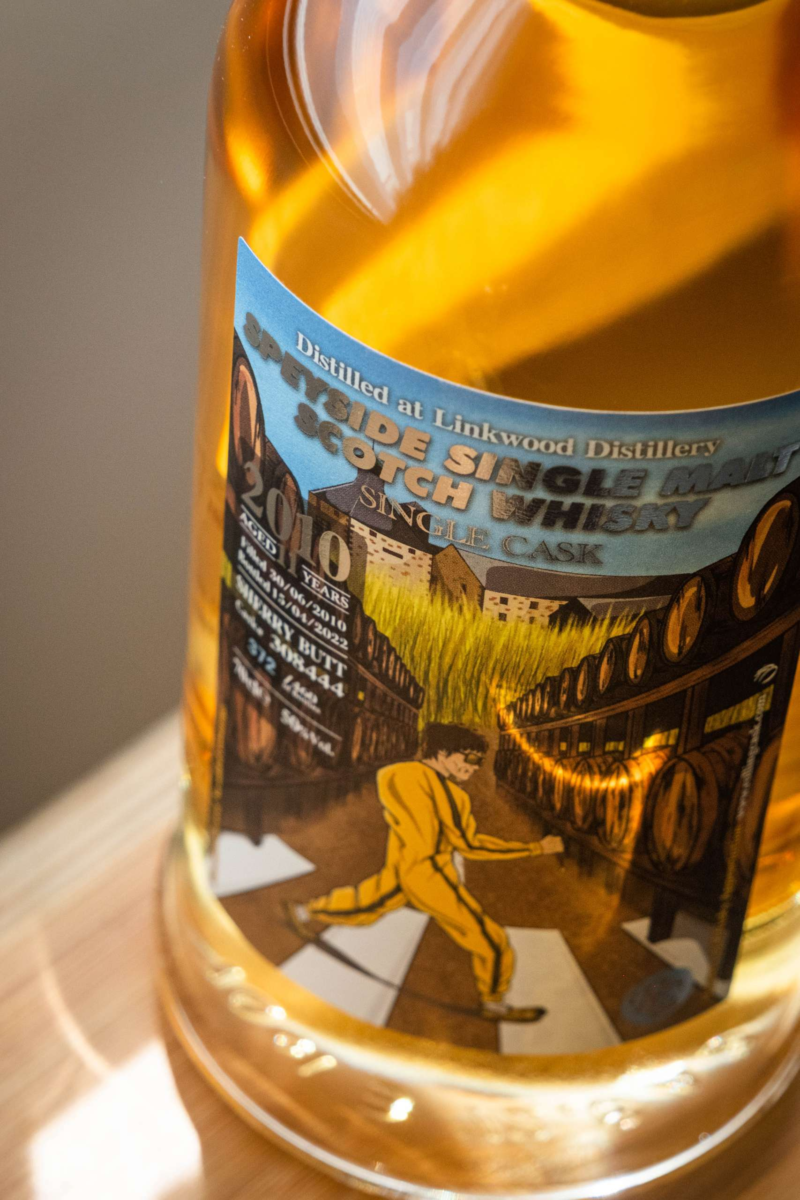 Kung Fu 6.0 - Linkwood Speyside Single Malt Whisky 2010 - Image 3