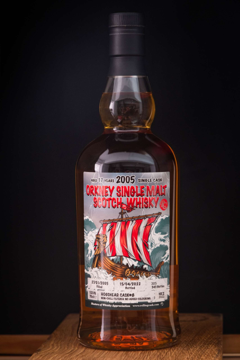 Viking Dragon Boat 2.0 - Orkney Single Malt Scotch Whisky 2005 - Image 2