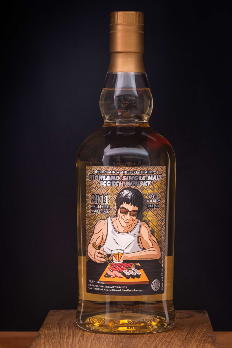 Kung Fu 5.0 - Royal Brackla Highland Single Malt Whisky - Image 2